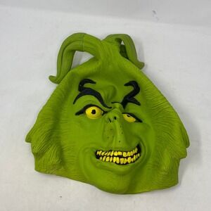 Dr Seuss The Grinch Latex Mask Green Christmas Holiday Costume Accessory Mexico
